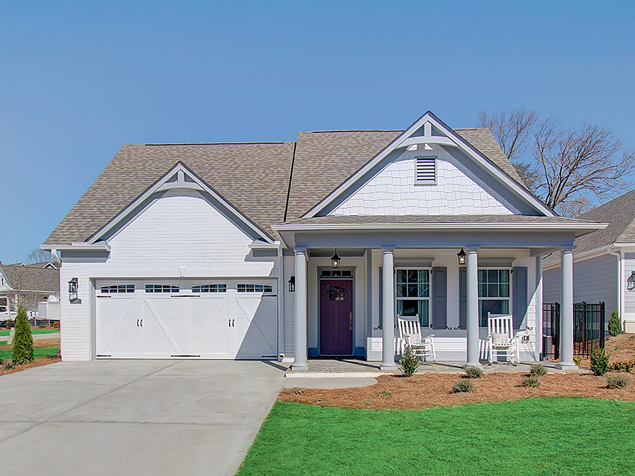 The Ashford homeplan at Owenby, visit our model at Marlowe. 